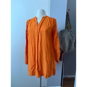 Fransa Long Sleeve top tunic size small
